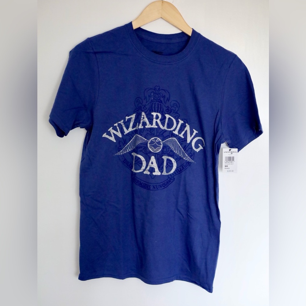 Wizarding Dad T-Shirt By Universal Studios Harry Potter (S)